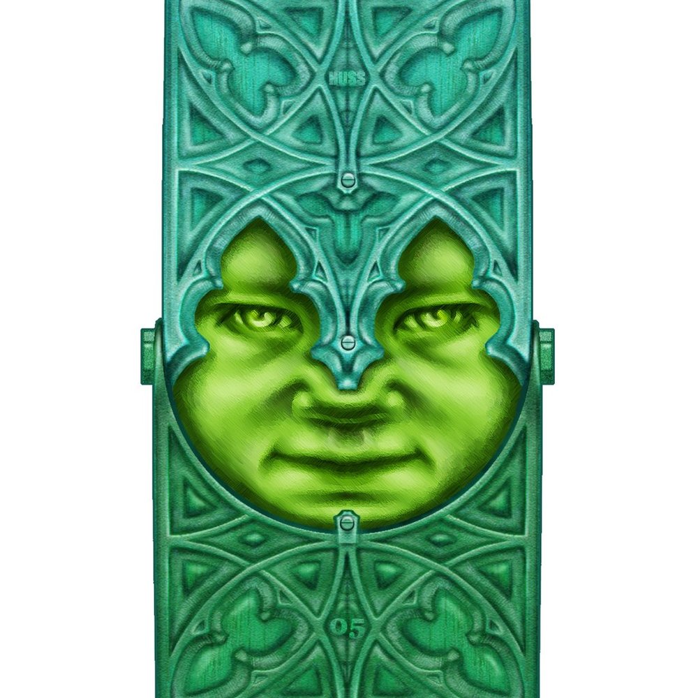 "Ethan Door Plate 2"